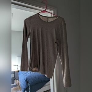 Everlane The Luxe Rib Long Sleeve